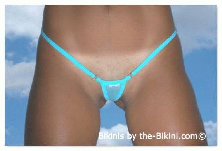 bikini bleu (devant)